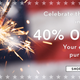 40% off everything at Perry Ellis